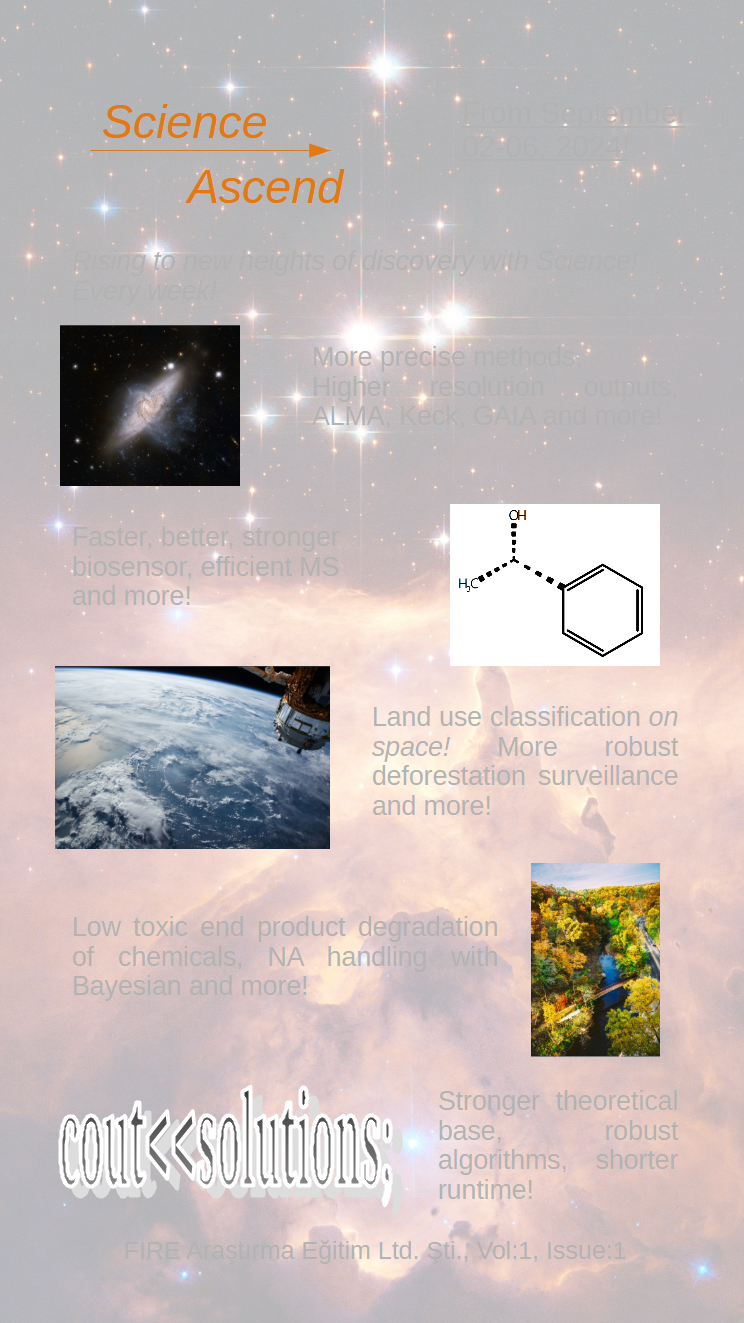 Science Ascend Issue 1: September 09, 2024