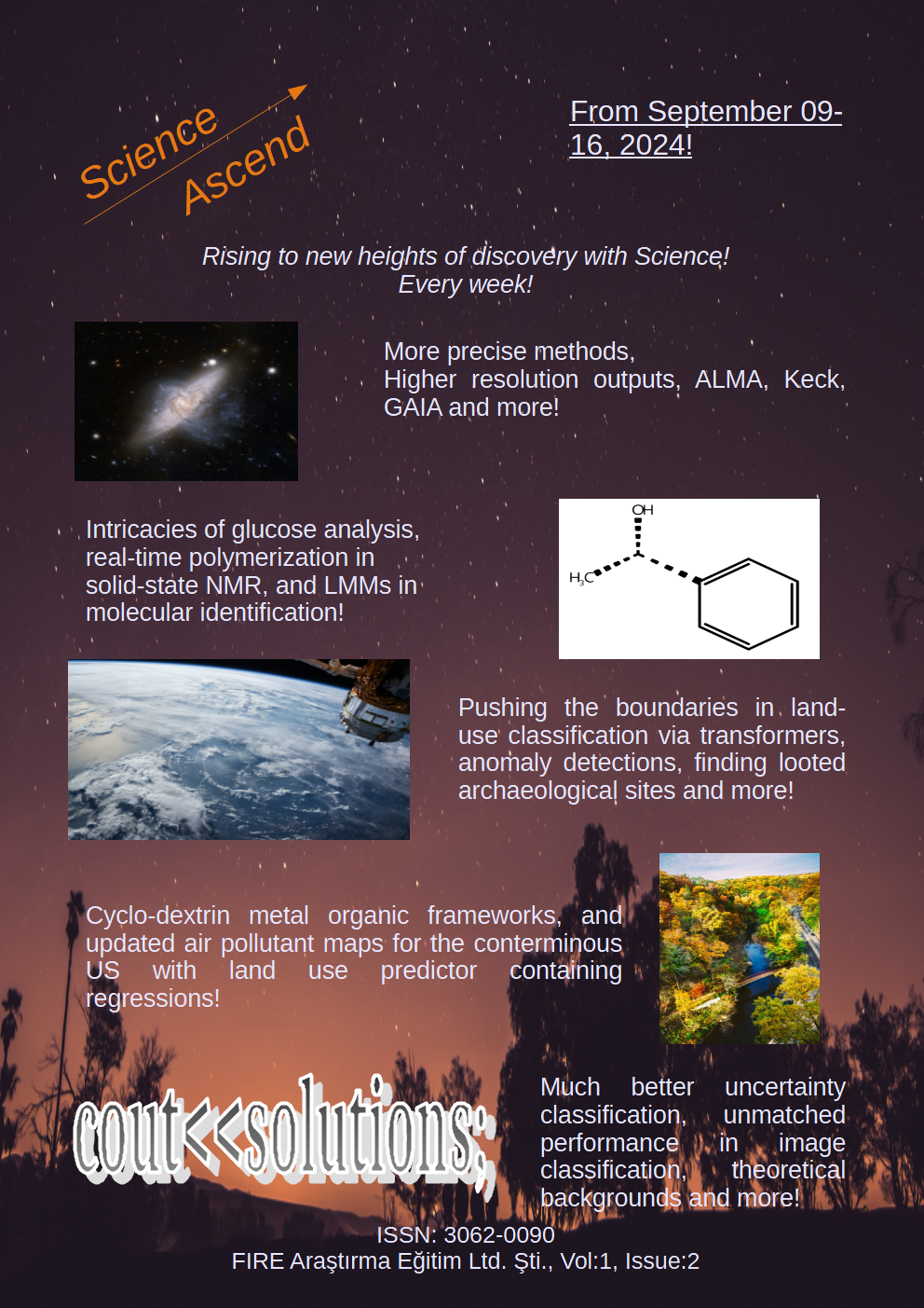 Science Ascend Issue 2: September 16, 2024