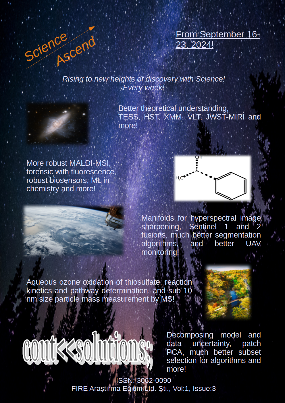 Science Ascend Issue 3: September 23, 2024