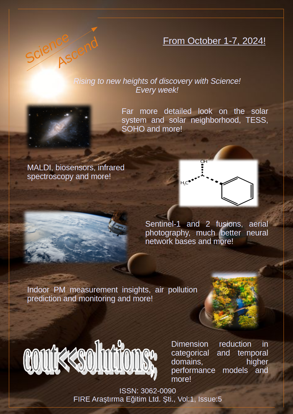 Science Ascend Issue 5: October 7, 2024