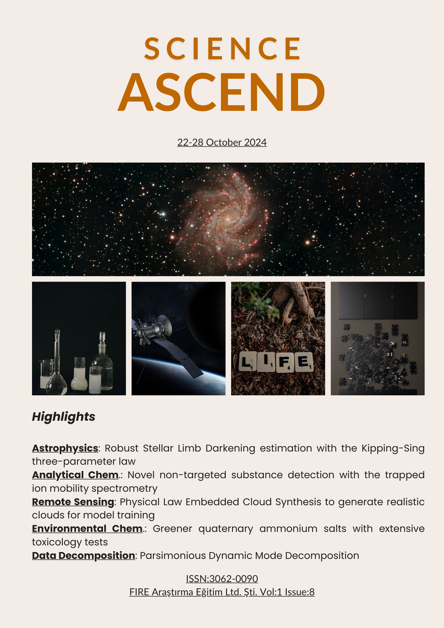 Science Ascend Issue 8: October 28, 2024