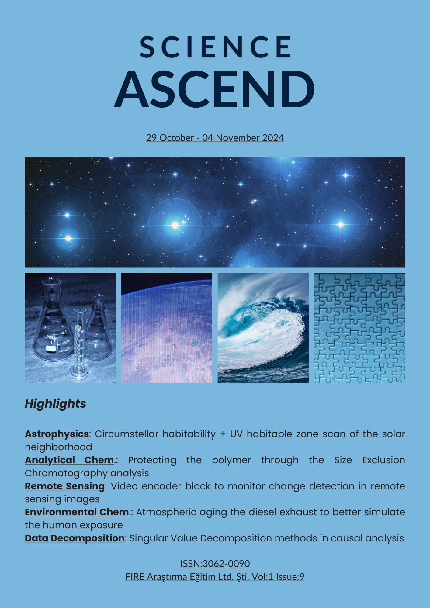 Science Ascend Issue 9: November 04, 2024